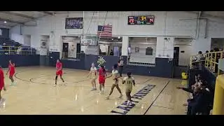 11/27/26 4th quarter Win over Forest JV 26-16