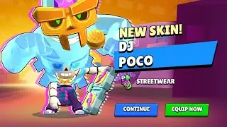 Getting DJ Poco For FREE! (Brawl Stars)