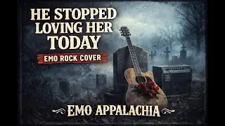 He Stopped Loving Her Today (Emo Rock Cover) | Emo Appalachia