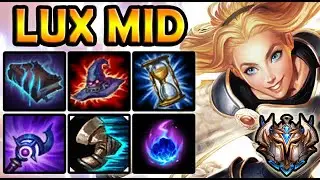 OTP Lux vs Morgana [ MID ] Lol Korea Master ✔️