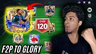 F2P TO GLORY 😱 | Building a GOD Team Without Spending 💸 | FC Mobile