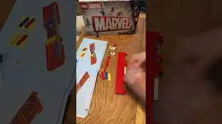 #lego #marvel Marvel Logo (76313) Pack 1 #timelapse