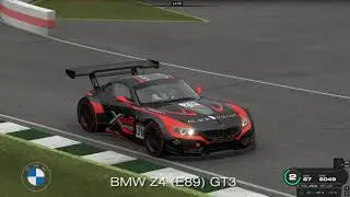 BMW Z4 (E89) GT3 @ Goodwood Circuit