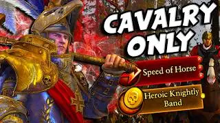 Can You Beat Total Warhammer 3 Using ONLY Cavalry?