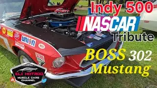 Nascar Tribute Pacecar 1969 BOSS Mustang #NASCAR #bossmustang  #1969mustang #BOSS302 