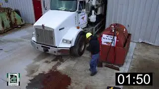 How to Clean Up Fuel Spill - Case Study