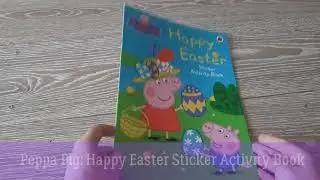 Peppa Pig: Happy Easter Sticker Activity Book