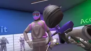 Getting back into vr paintball