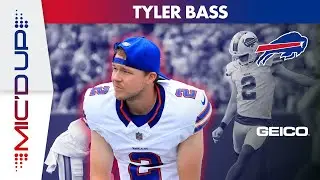 Kicker Tyler Bass Mic'd Up! | Buffalo Bills