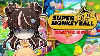【VOD】Super Monkey Ball Master Mode....?