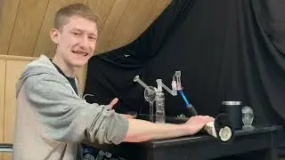 Glass Piece Review - Leisure Glass Pillar Recycler