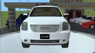 Sims 2 Car Conversion by VoVillia Corp. - 2008 GMC Yukon XL Denali Policecar