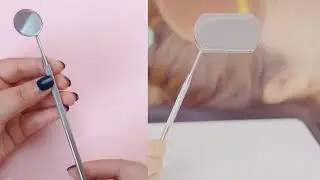 How to use professional beauty salon lash mirror eyelash extension tools
