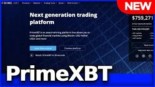 PrimeXBT &mdash; торговая платформа нового поколения