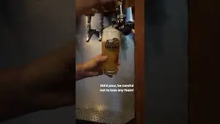 Slow Pour. Let&rsquo;s break it down. #beer #craftbeer #beernerd #brewery