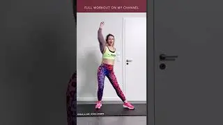 Great Mood Cardio Dance - 06 #shorts #cardio #fitness #workout #homeworkout #fun #dance #boxing