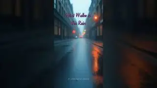 A Rainy Stroll with Mimi 🌧️ | Lo-fi Cat Aesthetic