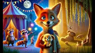 🌟 Title: Rusty and Pip: The Everlight Promise | AI-Animated Heartwarming Adventure Part 1