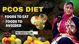 PCOS: Foods to Eat & Avoid | PCOS Treatment with food | Say No to Medicines #pcostreatment #pcos