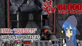 Gameplay completo Blood Fresh Supply [E6M4] 