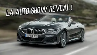 First Look at New BMW 8 Series! | LA Auto Show 2018