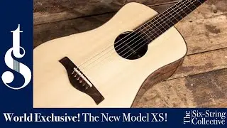 Tom Sands Guitars & The World Exclusive New XS Model [Part 2]
