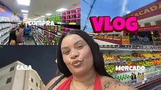 VLOG ROTINA MERCADO CAXIAS APARTAMENTO 