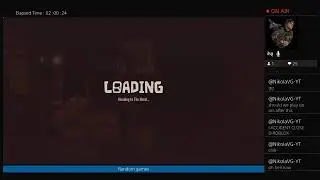 Random games (LIVE)
