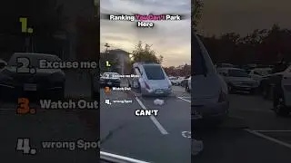 Ranking best car parking moments 🚗 #shorts#rankingvideos #shortvideo #shortsviral