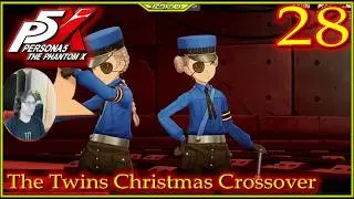 Christmas crossover Twins? PErsona 5 The Phantom X #persona5thephantomx    #livestream