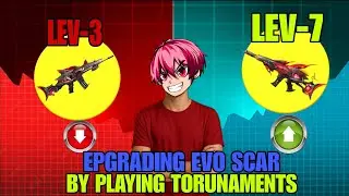 UPDATEING 🔫EVO SCAR | FREE FIRE TORUNAMENTS | MAX EVO🤔 SCAR
