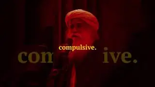 Controlling compulsive reaction to life - Sadhguru