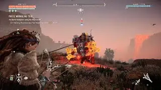 Horizon Zero Dawn Remastered - Parts Wrangling Trial 🎮