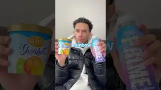 Does Rainbow Sherbet Prime taste like actual Sherbet? 😱