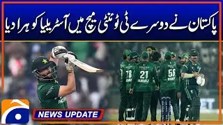 Pakistan Defeat Australia in the Second T20I - News Update 7:30 Pm - Geo News