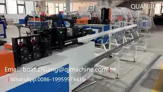 Indian Customized Automatic Wire Straightening and Servo Cutting Machine for Flying Cutter 4-7mm