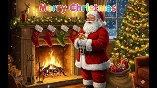 🔴 LIVE | Happy Christmas 🎄 | Joyful Holiday Song #christmasmusic #christmas #kidschristmas #poems