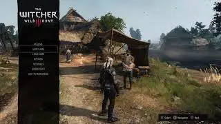 [Day #1] The Witcher 3 First Playthrough
