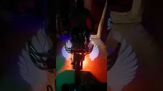 Angel Wing Light install splendor bike #Winglight #shorts #shortsvideo