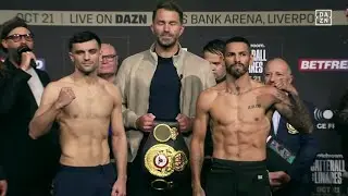 Catterall vs Linares, Rocha vs Santillon, Benavidez vs Andrade, Haney vs Prograis & more