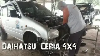 Daihatsu Ceria 4x4 / Daihatsu ceria pakai limbah 4x4 daihatsu mira (kancil) / perodua kancil 4x4