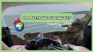 Weekly Vlog en Bretagne | Road Trip | Easn&eacute;la