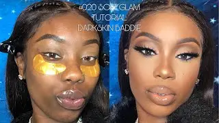 #020 SOFT GLAM FOR THE DARKSKIN GIRLS : MAKEUP TUTORIAL