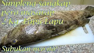 EASY WAY TO COOK LAPU LAPU / OVEN STEAMED LAPU LAPU / STEAMED FISH RECIPE.Ep: 059