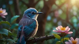 Send This Peaceful Healing Message | Get Well Soon Song with Magical Forest