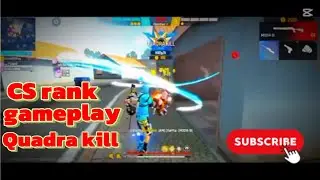 Quadra kill 🗿🔥☠️ with Deserteagle and M1014 😎 in ||cs rank|| #quadrakill #freefirecsrankgameplay 