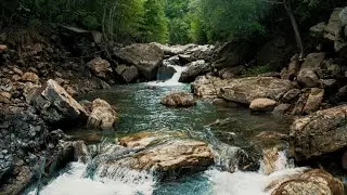 Rocky river view | Drone View | Free hd videos.