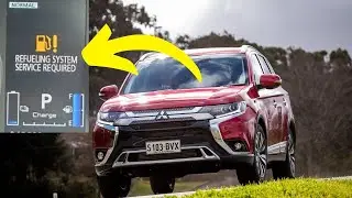 &ldquo;Refueling system service required&rdquo; warning in Mitsubishi Outlander
