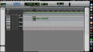 Pro Tools Tutorial: Volume Automation