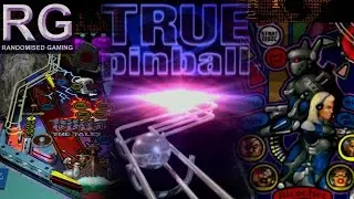 True Pinball - Sega Saturn - Pinball gameplay all four tables [HD 1080p 50fps]